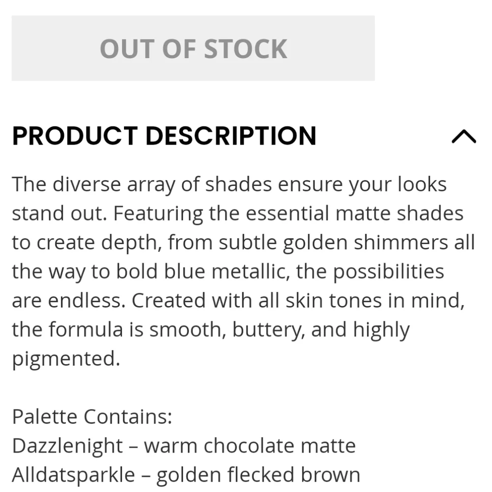 🆕 OPV BEAUTY LONDON Spotlight Palette